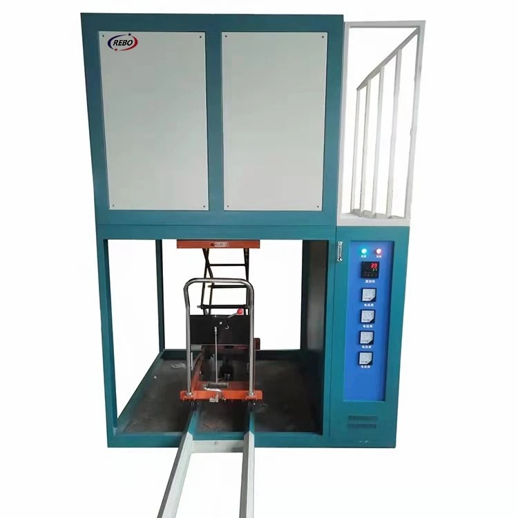 1700 C Bottom Loading Uplifting Electric Furnace/Bell Type Muffle Furnace/Lifting Furnace for High Alumina Ceramics