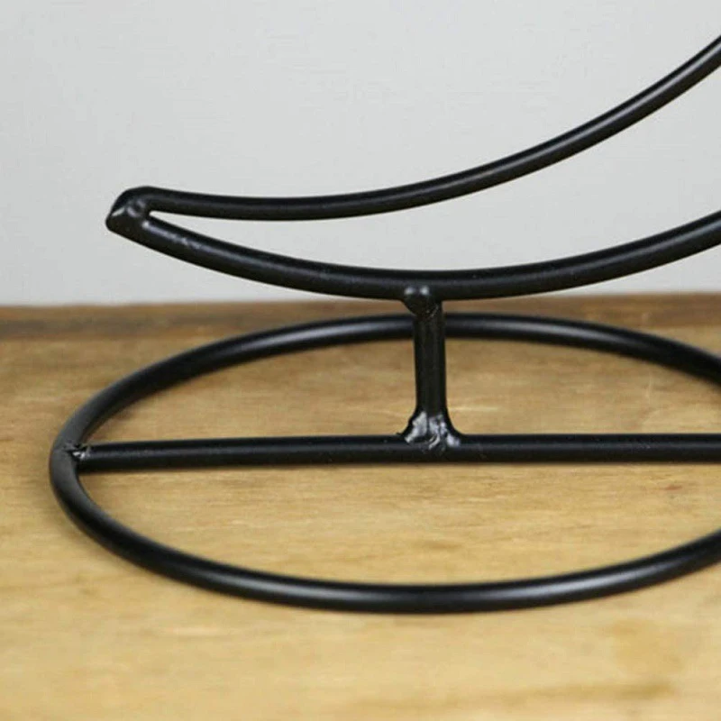 Hängende Pflanze Terrarium Metallständer Tischständer Dekoration Halter