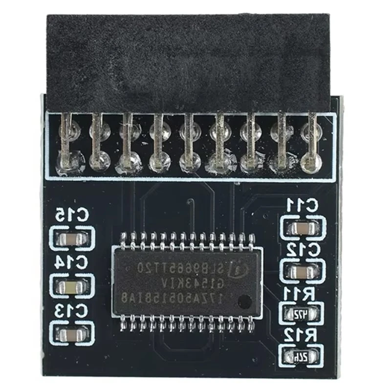 TPM 2.0 MRS206D Security Module For Windows For Win 11 Upgrade- Hardware-Based Encryption& Key Storage-A86G
