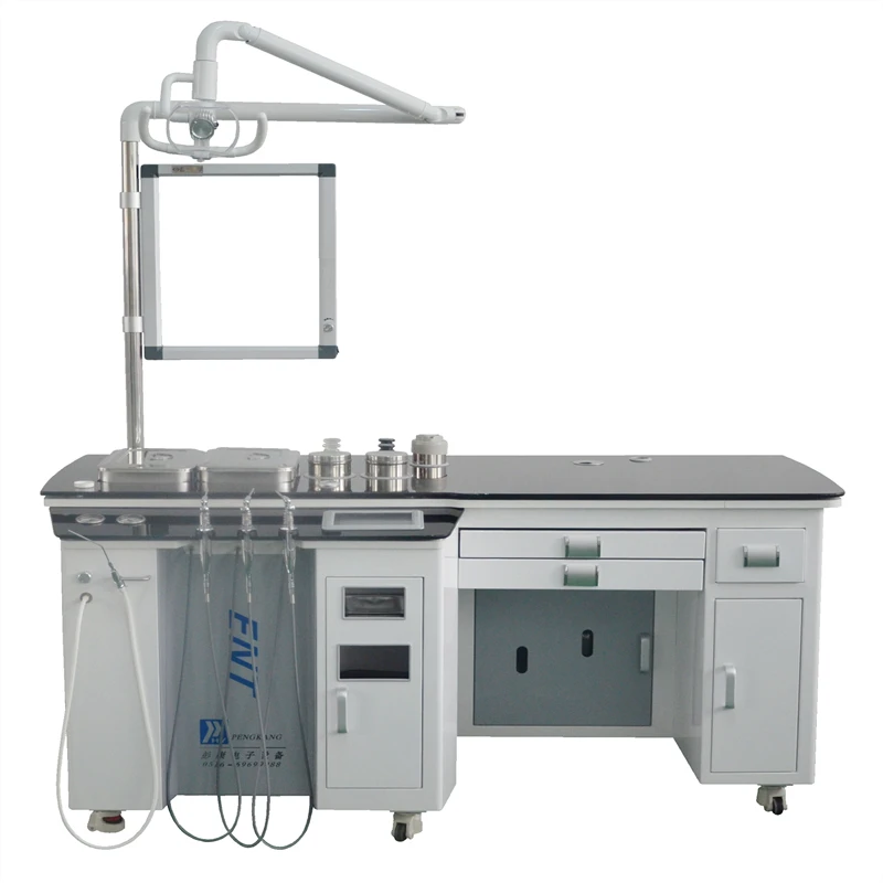 Luxury type tempered glass material ent treatment unit