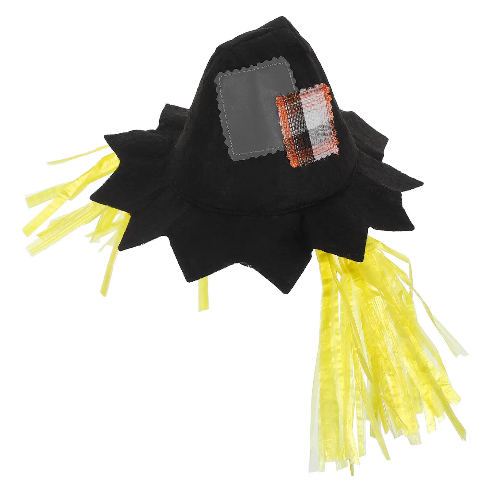 

Pet Scarecrow Hat Comfortable Dog Costume Clothing Cat Cosplay Halloween