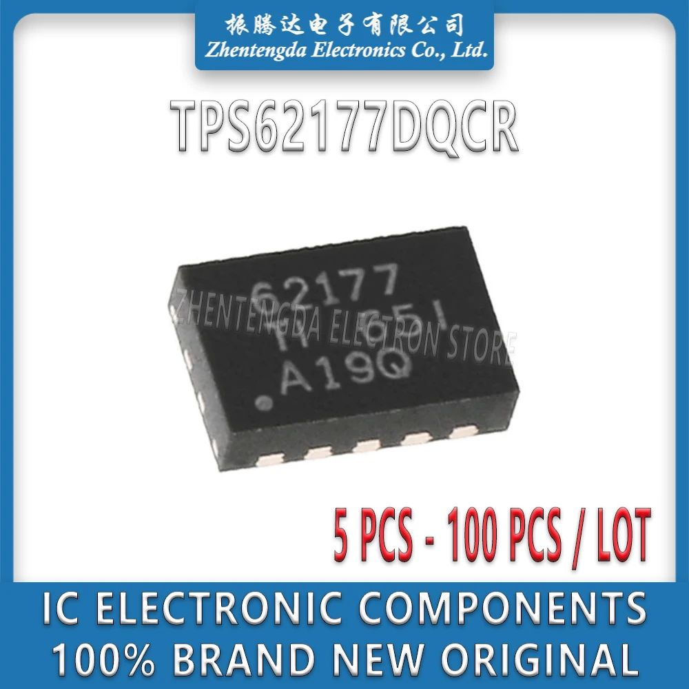 

TPS62177DQCR TPS62177 TPS IC Chip WSON-10