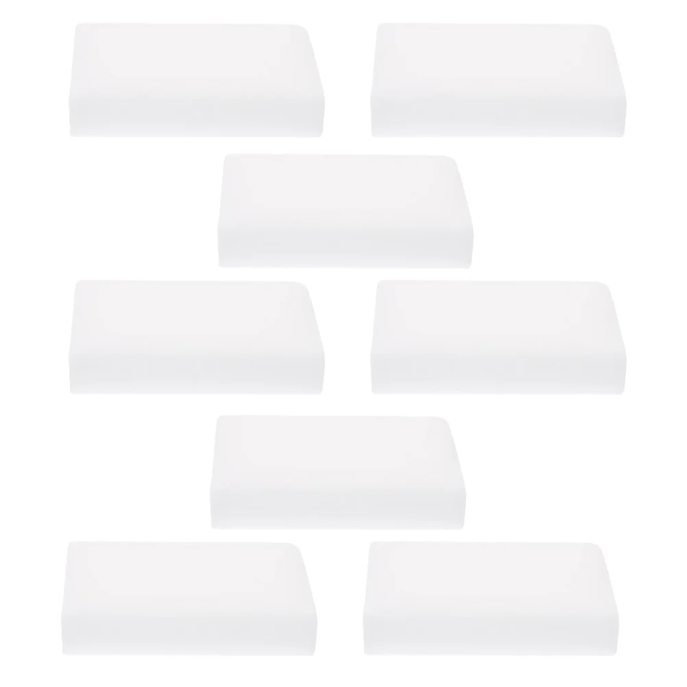 8 Pcs Sponge Block Small Sponges Paint for Acrylic Painting Shape Artist White