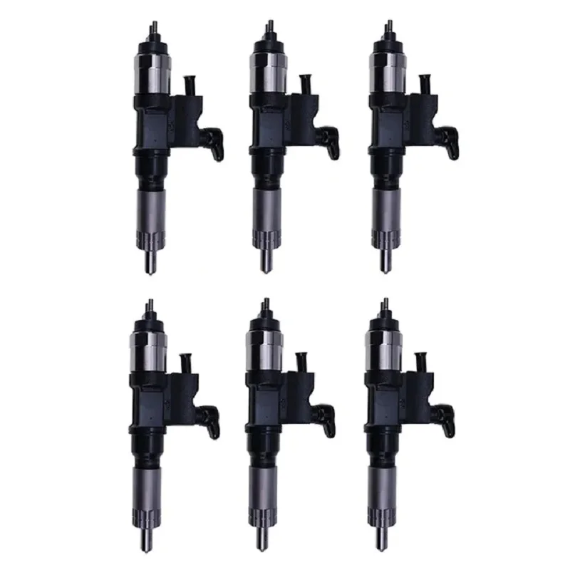 

For ISUZU 4HK1 6HK1 Engine Denso Fuel Injector 095000-6376 8-97609789-6