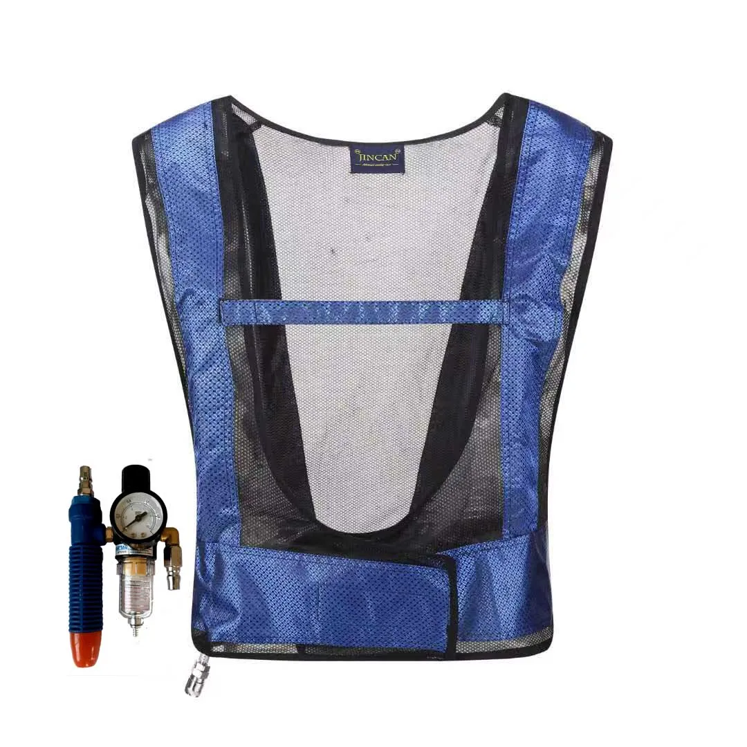 

New Design New Technology Recharge le Summer Safety Air Conditioner Jacket Cooling Vest