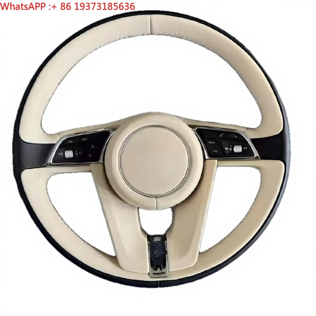 For for Continental GT 04-17 Retrofit 2022 Genuine Leather Steering Wheel New
