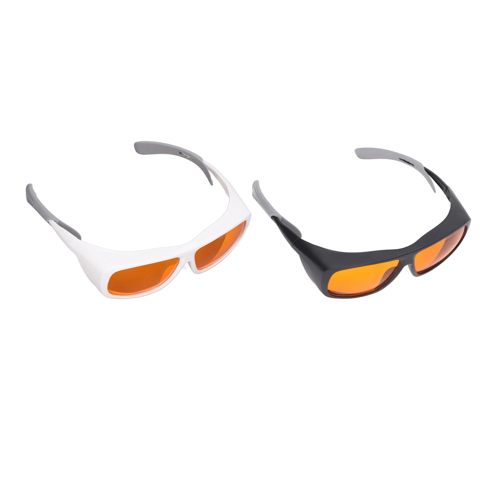 Welding Glasses Professional Laser Glasses OD 5 190nm to 500nm Wavelength Laser Glasses Eye  for Engraving Machines