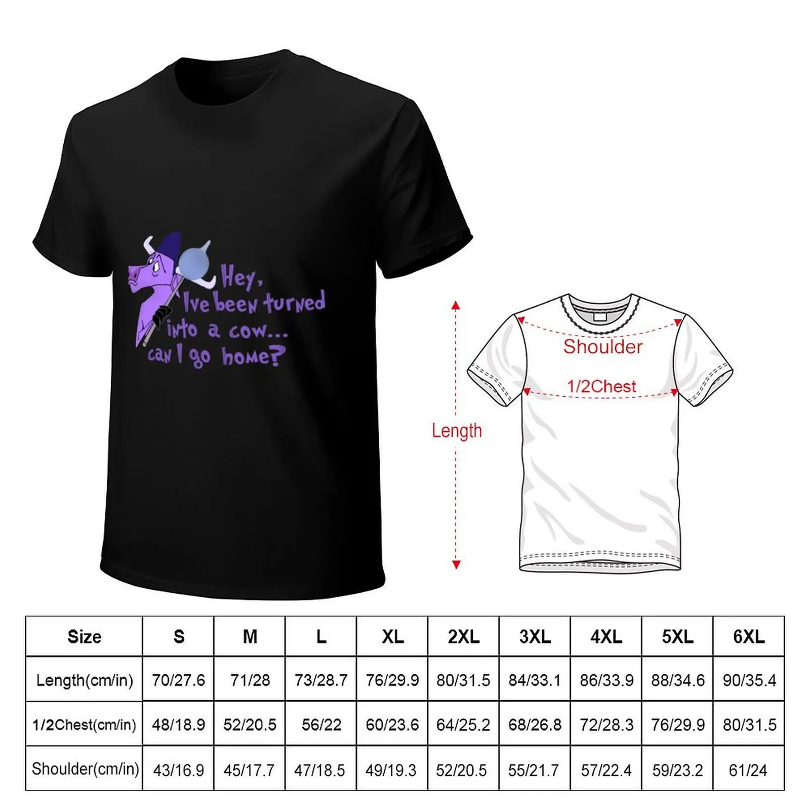 I've Been Turned Into A Cow Scoop T-Shirt Breathable Travel T-Shirt