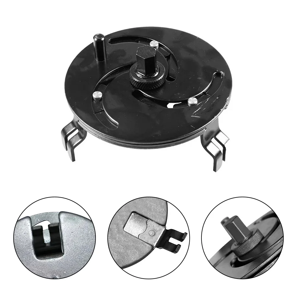 

Fuel Gauge Sensor Tool 3 Jaws Removal Tool Automotive Equipment 17*17*1.4cm Steel Construction Collar Lock Mechanism