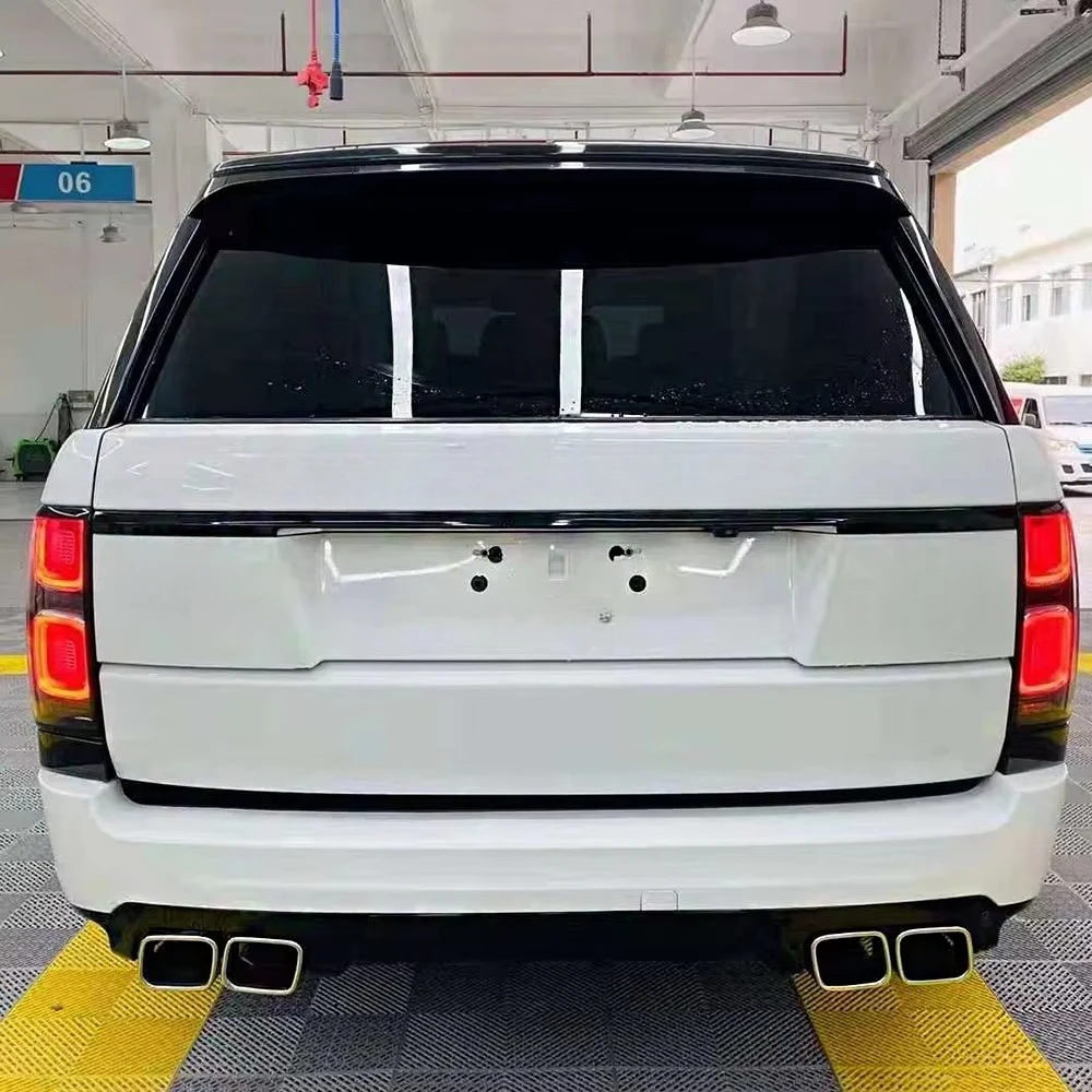 Factory Price Car Kit Upgrade SVO BodyKit Fit for Range Rover Vogue L405 2013-2017 Facelift to SVO Car Body Kit with Auto Lamps