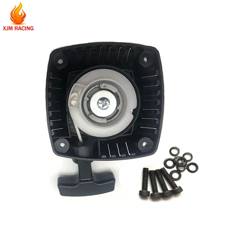 Avviamento a strappo (artiglio metallico centrato) avviamento per motore 23cc 26cc 29cc 30.5cc Zenoah CY per 1/5 Hpi Baja 5b Rovan LT Losi 5ive-t