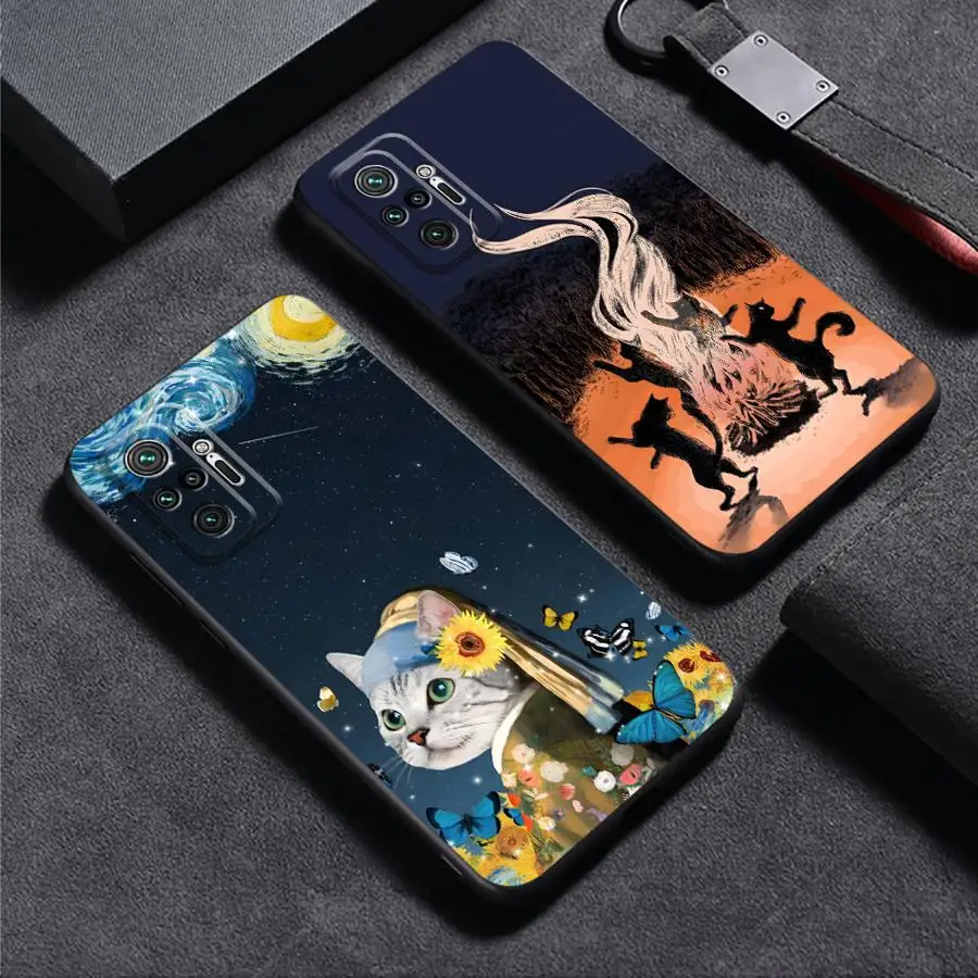 Cartoon Bonfire Cat… - image