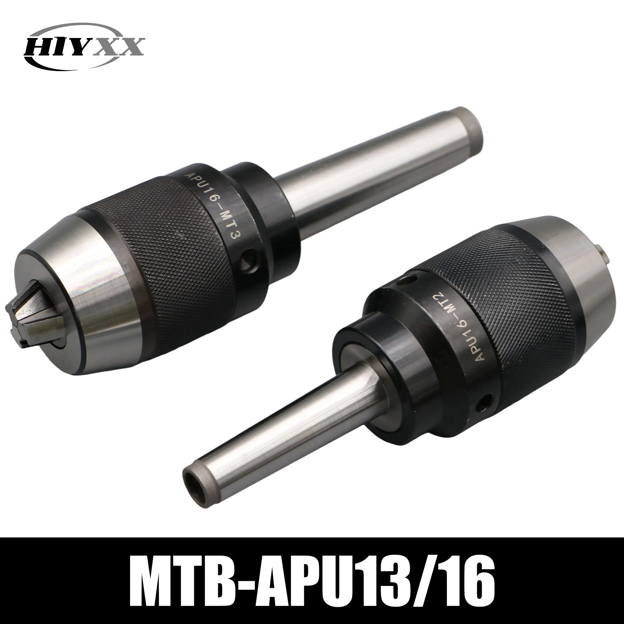 

Drill Chuck Tool Holder MTB APU MTB2(M10)-APU13 MTB2(M10)-APU16 MTB3(M12)-APU13 MTB3(M12)-APU16 MTB4(M16)-APU16 MTB5(M20)-APU13