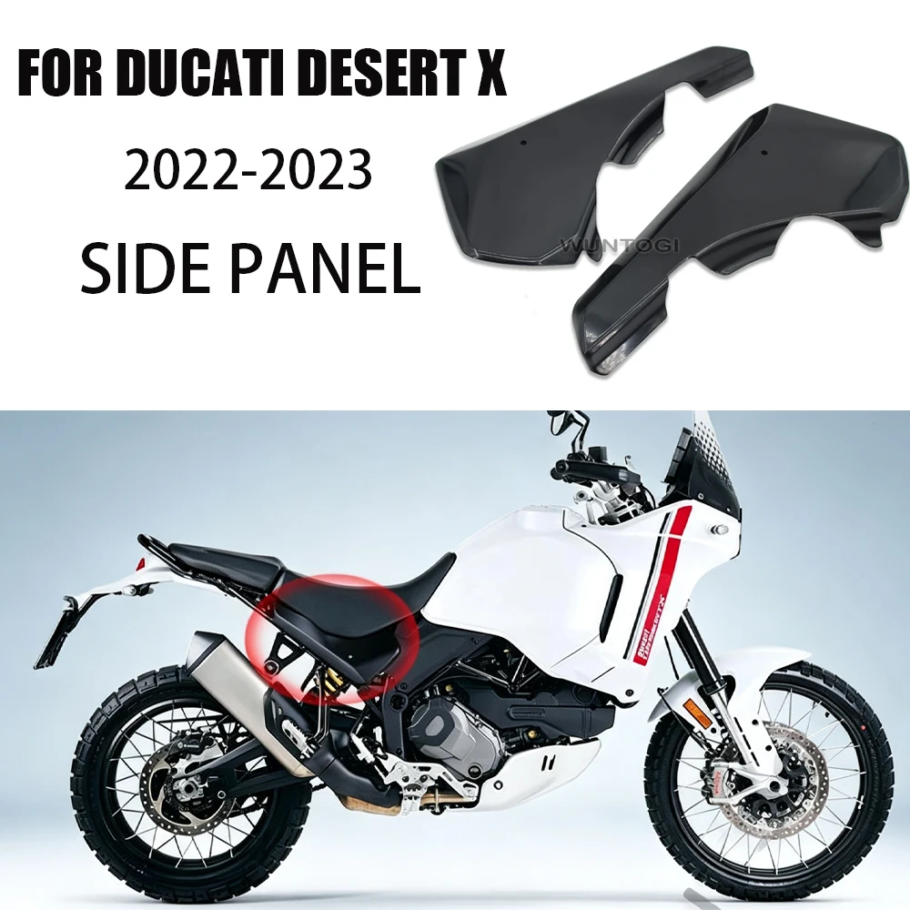 2022 2023 Motorcycle Accessories Side Fairing Cover Panel Protector Pair Of Body Protection Cover For Ducati DESERT X DesertX