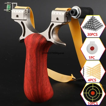 סלינגשוט ציד בחוץ דיוק גבוה החלקה ציד בחוץ ירי דיוק סלינגשוט אביזרי ספורט