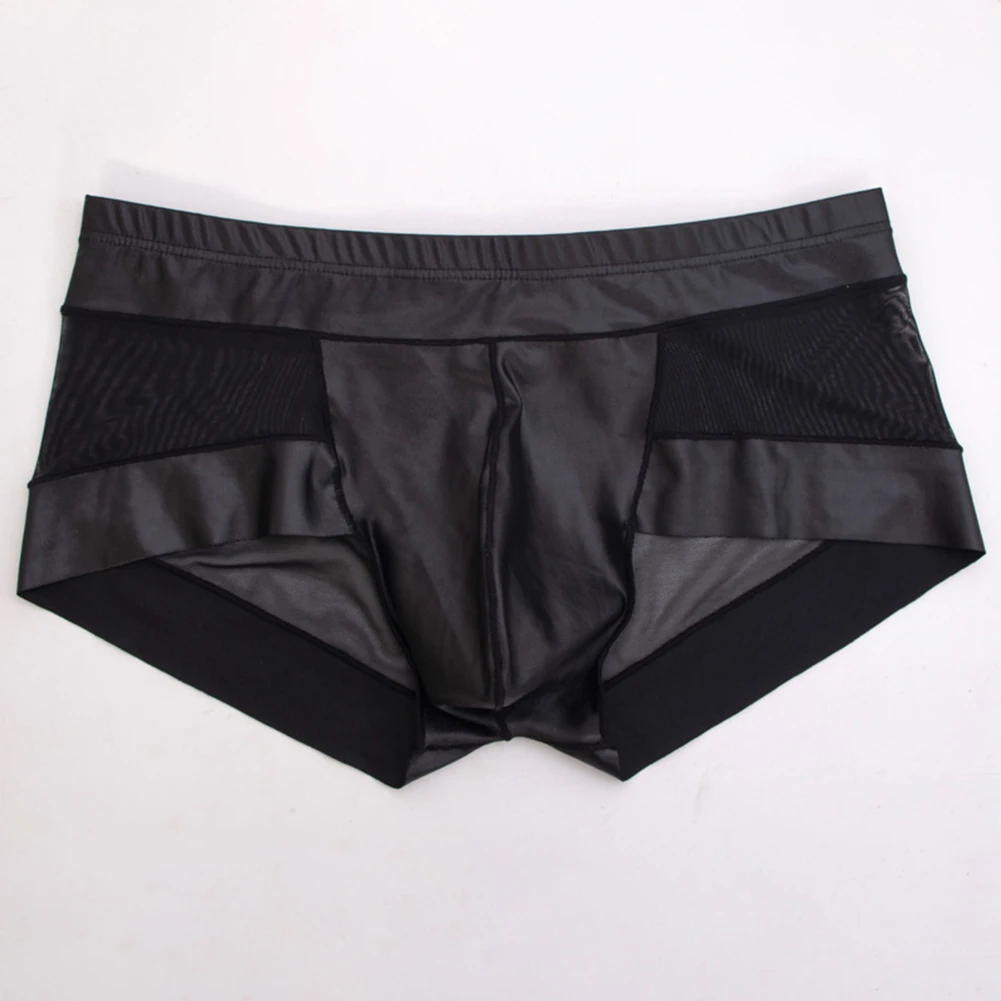 

Breathable and Comfortable Men's See Through Mesh Boxer Shorts with U Convex Pouch Available in Multiple Sizes and Colors