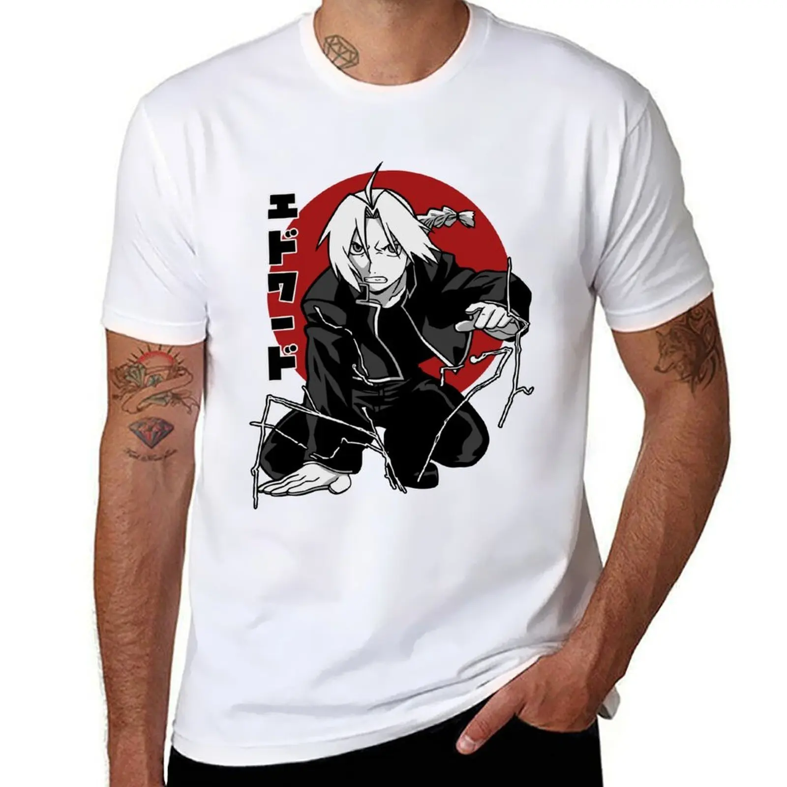 

Edward T-Shirt t shirt man casual printed t shirts for man T-Shirt