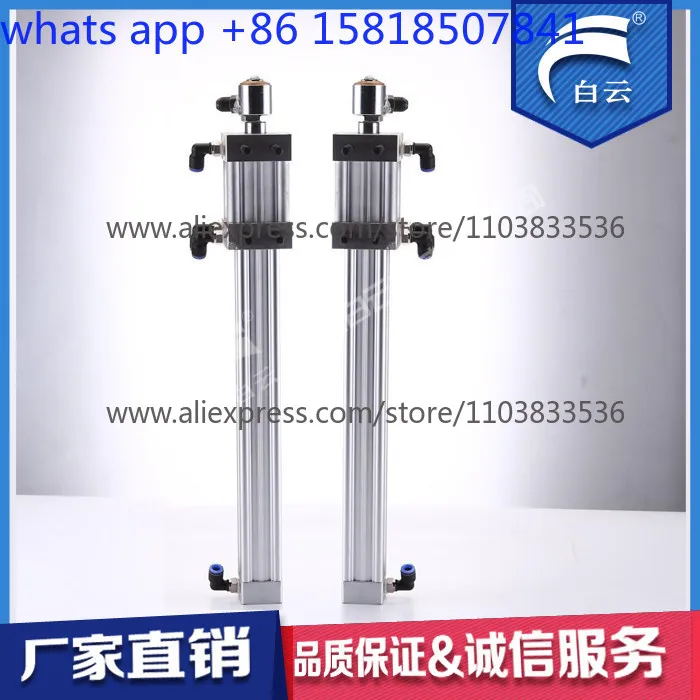 PET semi-automatic blow molding machine rice-shaped special stretch sealing one-piece cylinder blow molding machine accessories