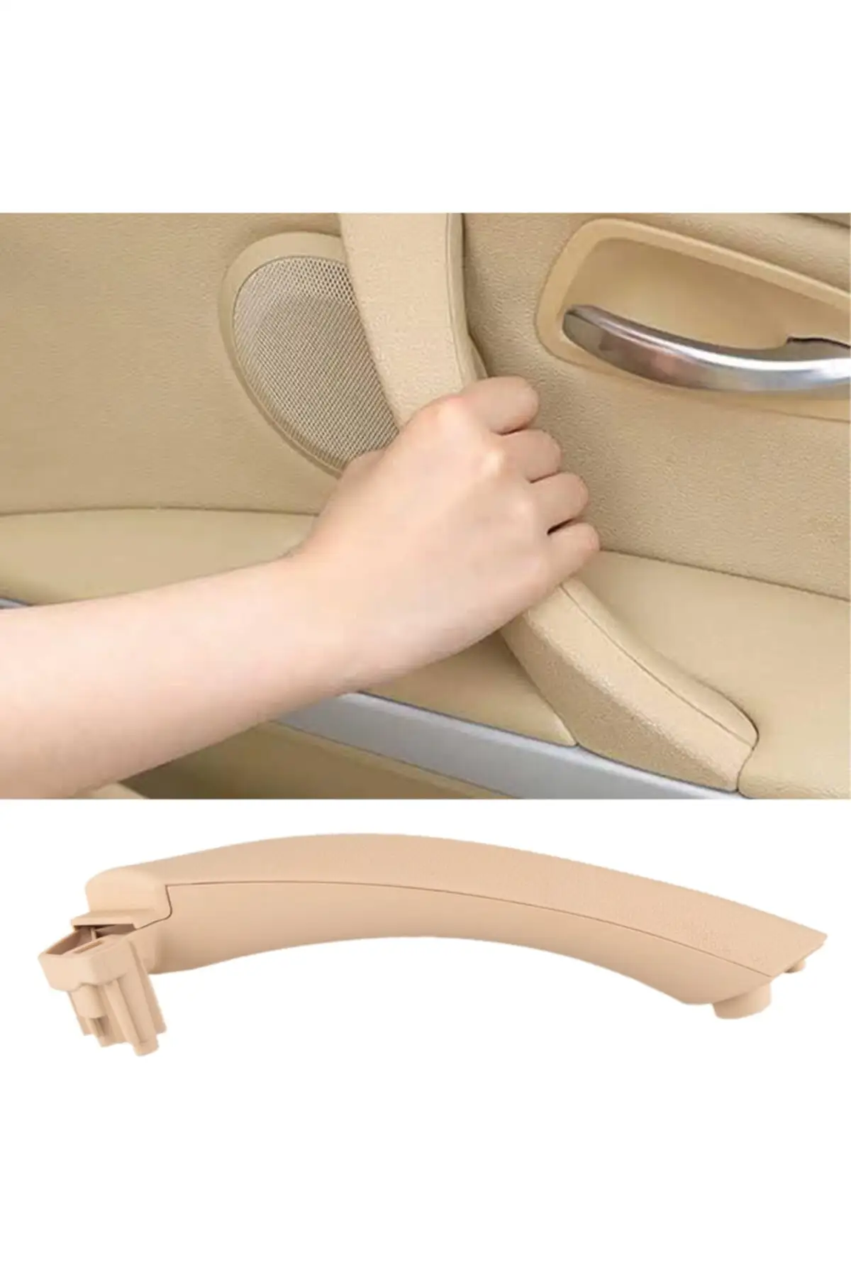 For Bmw Accessories & tuning E90 2005-2012 Tak Use Kapı In-Pull Handle-Right Rear-Beige