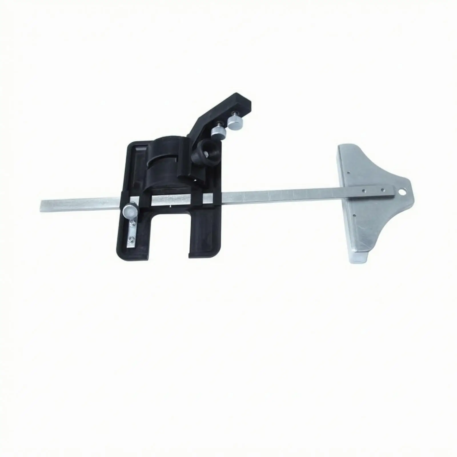 Hot Knife Bevel Cutting Attachment Precision Hot Knife Guide with Adjustable Rail Stable Foam Bevel Cutter Attachment for Model