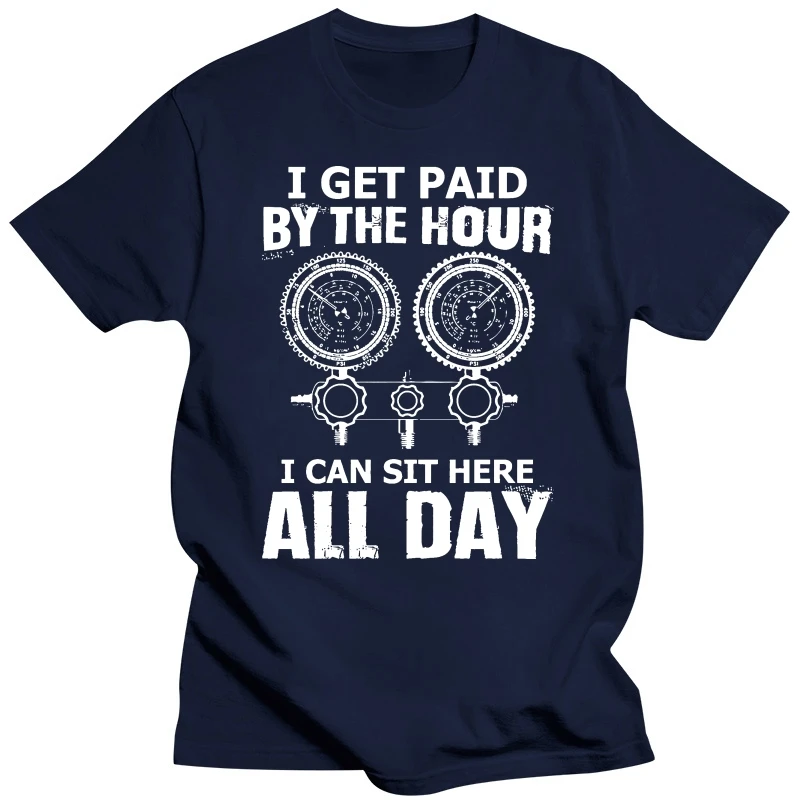 Men T Shirt HVAC CAN SIT HERE ALL DAY Women T-Shirt