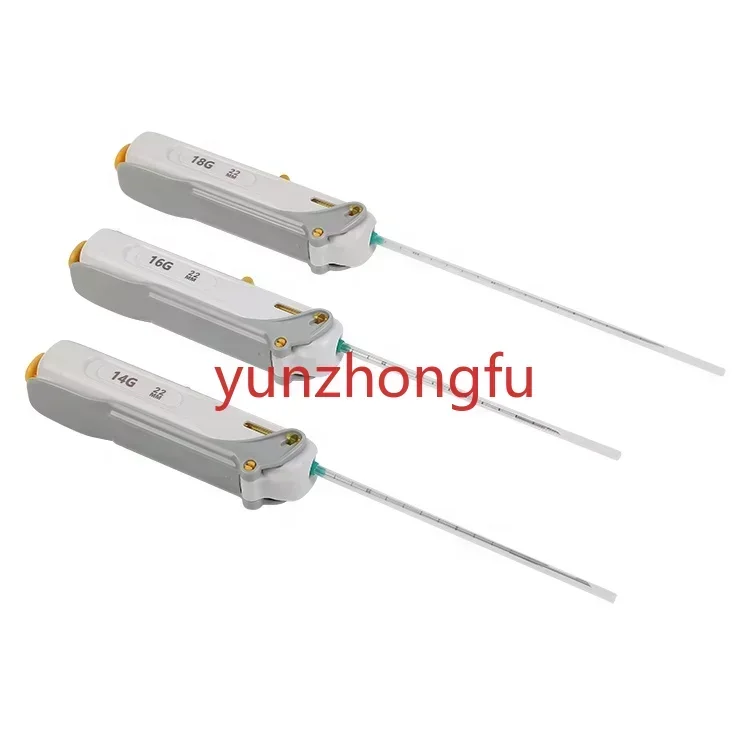 china supplier wholesale Disposable Semi-automatic Biopsy Needle With CE ISO