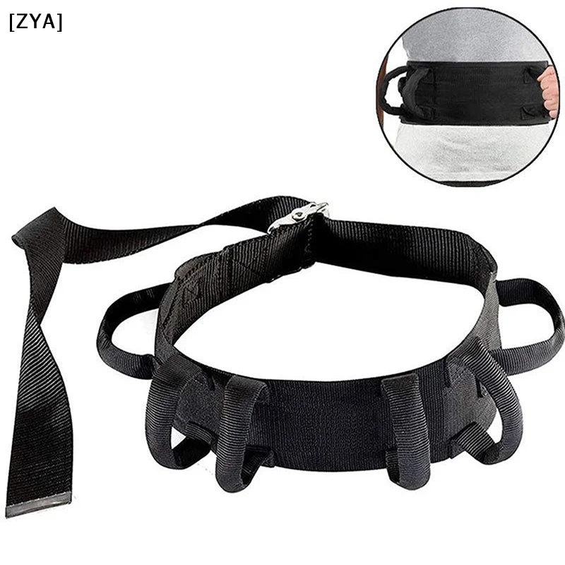 Adjustable Waist Traction  Elderly Walking Assistance Belt Shift Assisted Stand Up Device Rehabilitation Walking Assistance[ZYA]