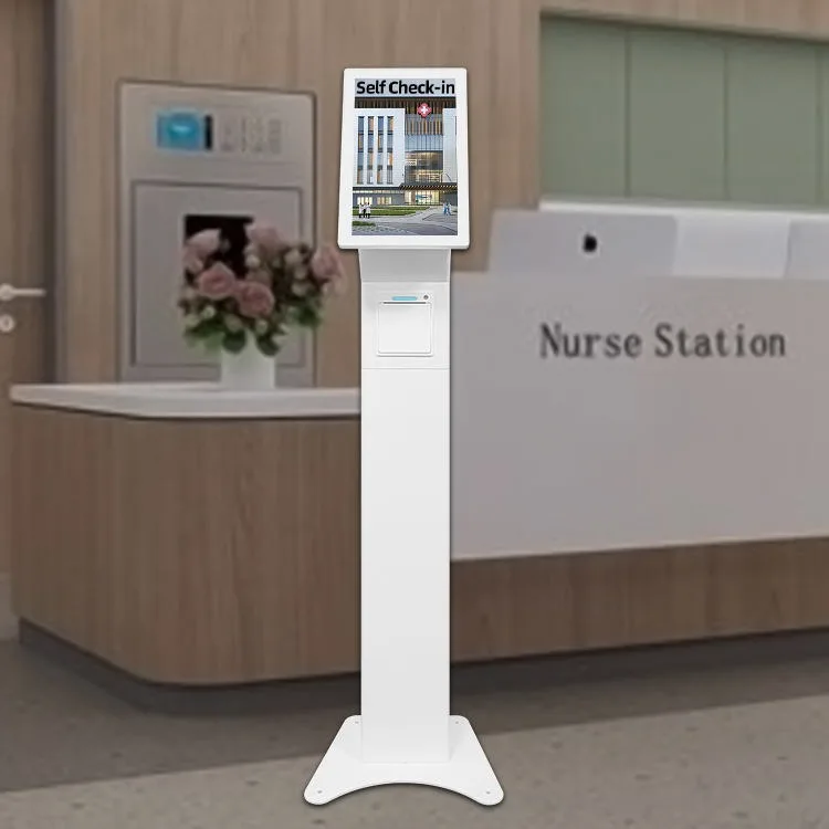 NFC Touch Screen for Cafe Buffet Restaurant Hot Selling 15.6 21.5 23.8 Inch Desktop Self-Order Payment Kiosk | Self Service