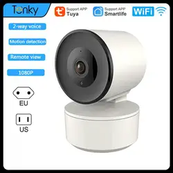 Tuya Smart WiFi IP Camera 1080P Security Protection Automatic Tracking Motion Detecting Voice Intercom Indoor Baby Monitor