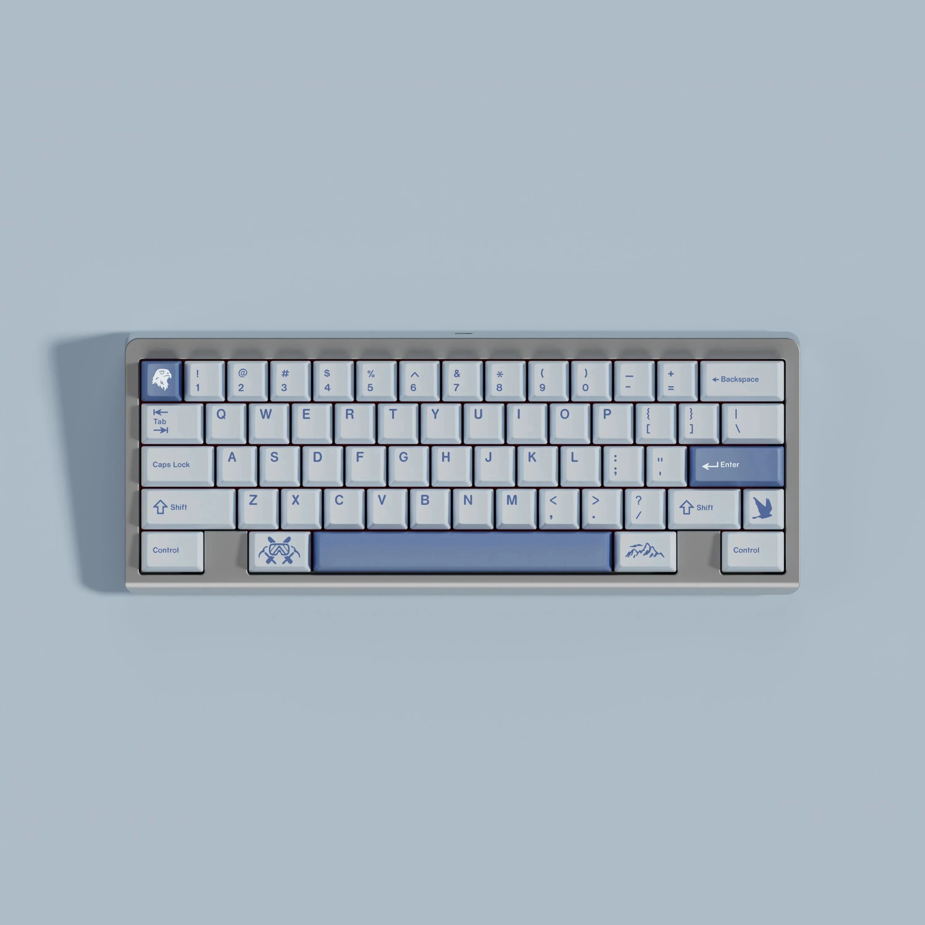 PBT keycaps 156 keys Silent Plateau Cherry Profile Dye Sublimation For MX Switch Mechanical Keyboard double B Split spacebar