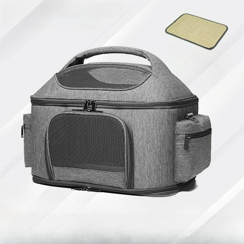 

Ручная переноска для домашних животных Оксфорд, складная сумка/рюкзак для домашних животных для кошек и собак