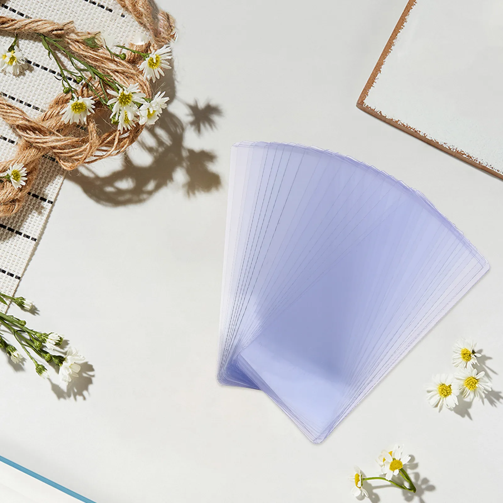 

20Pcs Paper Currency Holder Transparent Bill Sleeves Currency Protector Display Frame for Collectors Bank Note Storage