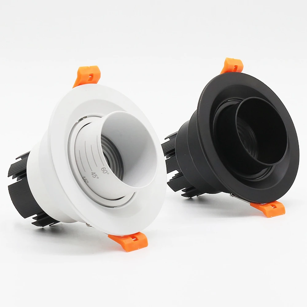 10W LED Downlight 220V Angle Adjustable LED Spot For Home and Business Lighting