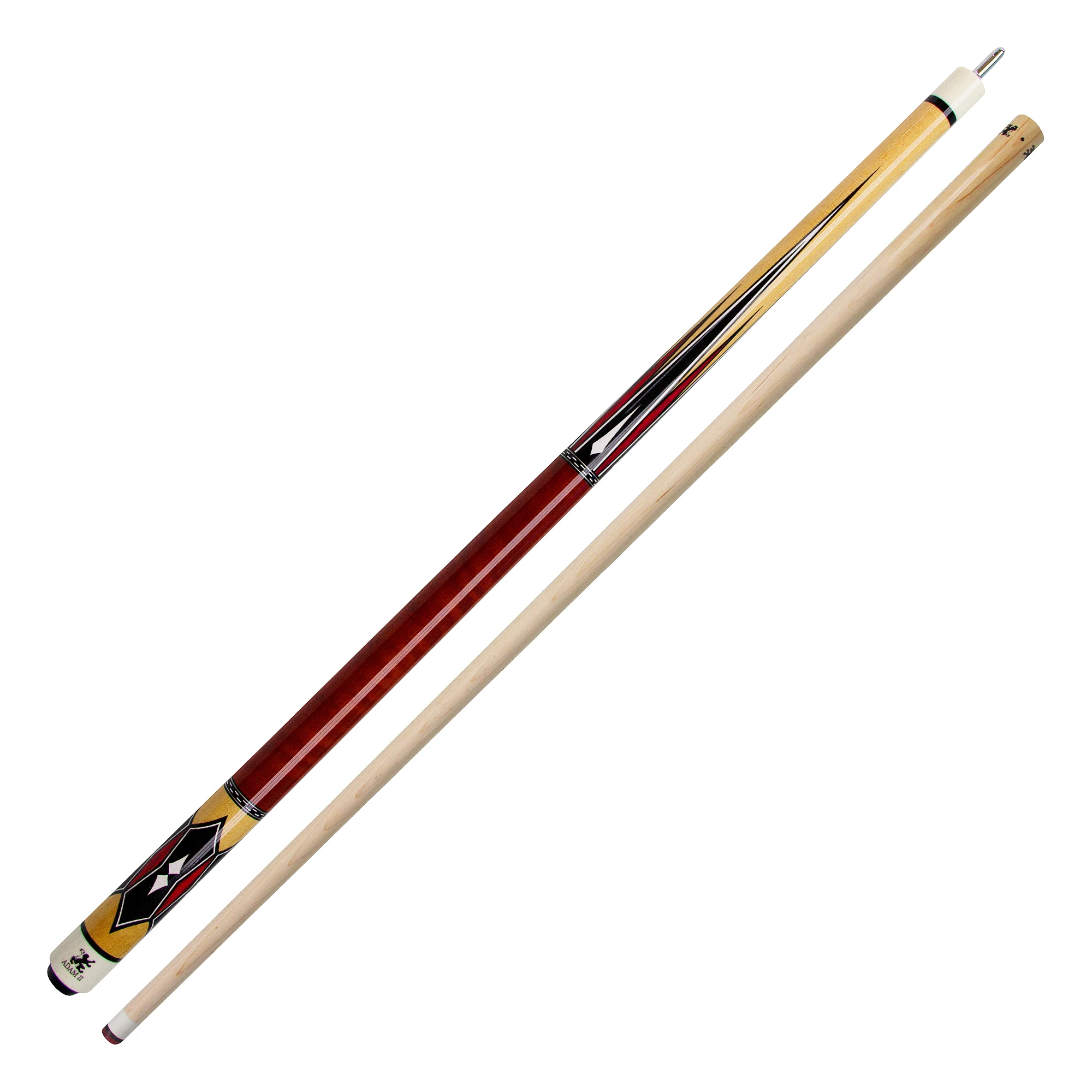 "Professional Black Tech Carbon Fiber Pool Cue - 13mm Tip, Durable and Lightweight, the Choice of Professional Players