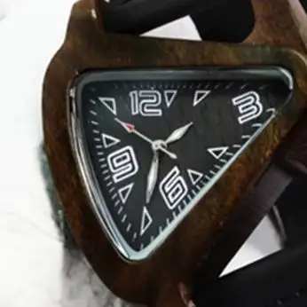 

Ebony Leather Women's Watch