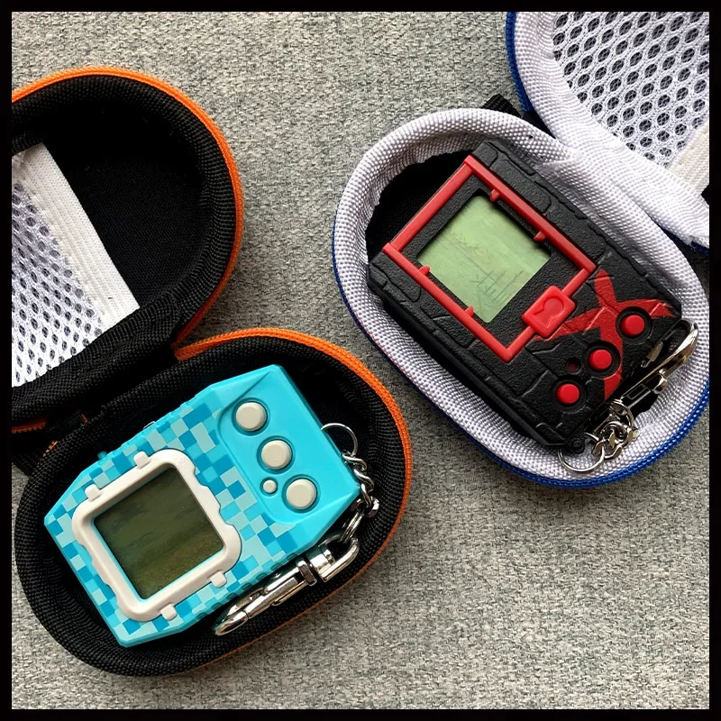 Digimon Adventure Digivice Dim Card Accessories Protective Film Storage Box Dust Plug Card Cover Dim Action Figure Model Toys