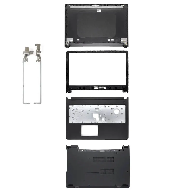 

NEW Screen Laptop Shell LCD Top Case/ For Dell Inspiron 15 3565 3567 3568 Series Back Cover/Front Bezel/Hinges/Bottom Case
