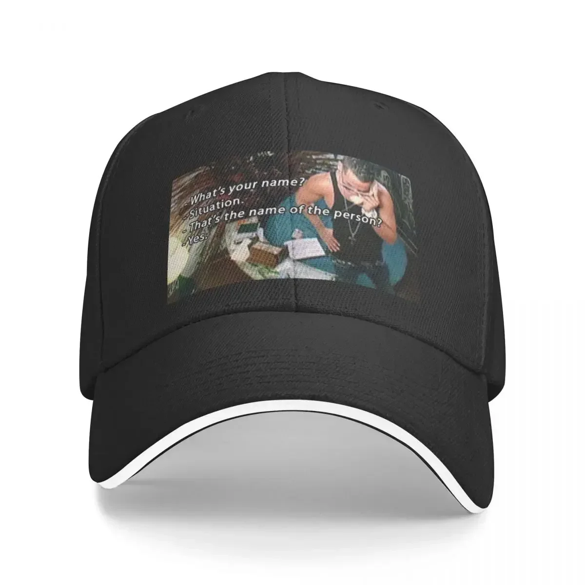 

Mike The Situation Baseball Cap Dropshipping Male hat Luxury Hat custom caps Women Men's