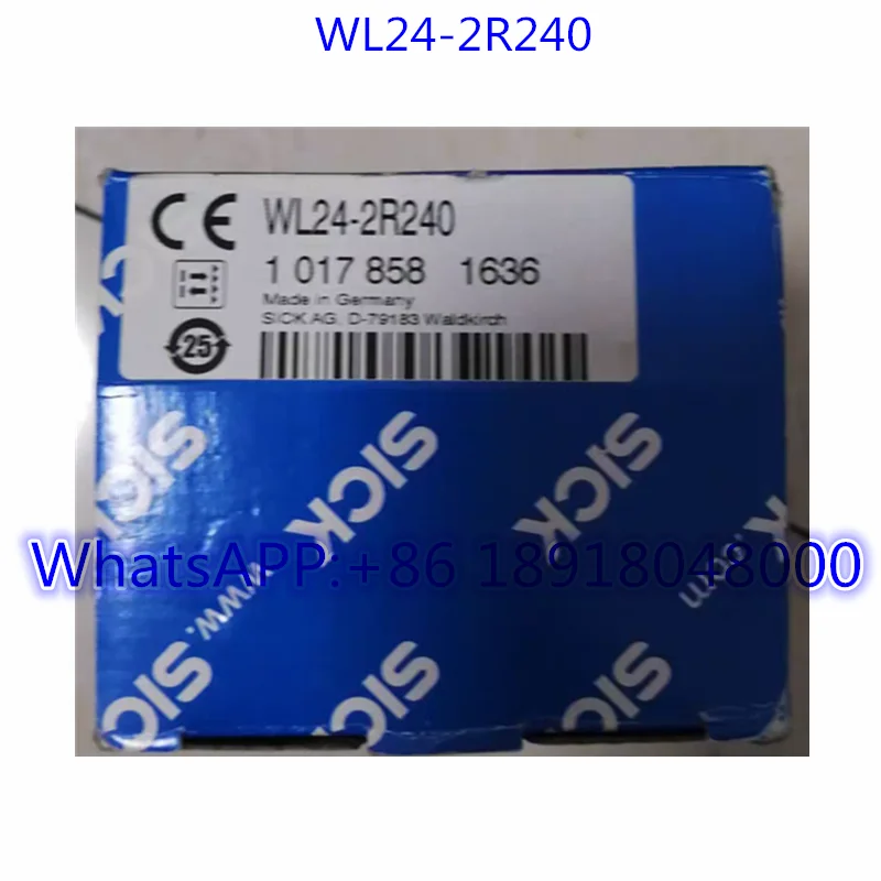 

Brand New 1017858 Sensor WL24-2R240 Fast Shipping