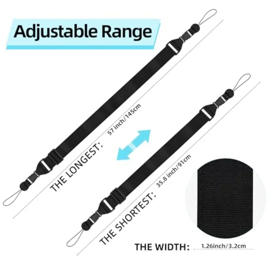 Adjustable Shoulder Strap:Comfortable for iPad Strap Nylon Neck Lanyard for iPad/Samsung Tablet Case, Camera Binocular Crossbod