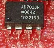 

new%100 AD781JN DIP-8