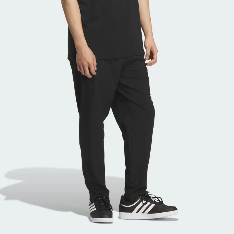 Adidas Unisex Autumn Winter Dri Fit for Men Women, Adjustable Waist Loose Fit Multi Cargo Pockets Holiday Long Trousers KC6980