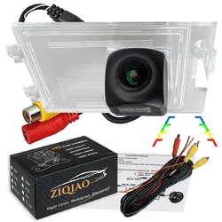 ZIQIAO for Jeep Grand Cherokee 2009-2015 Liberty Compass Patriot 2008-2015 HD Rear View Camera HS141