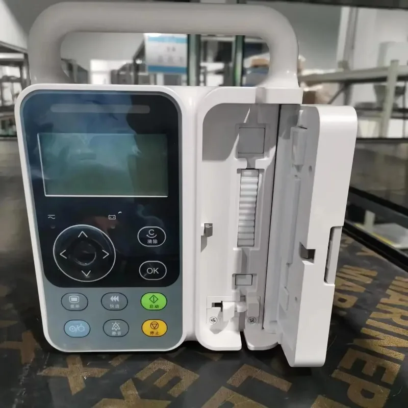 Special Infusion for Pet Hospital Medical Intravenous Veterinary Dog Microelectronic Door Drip Infusion