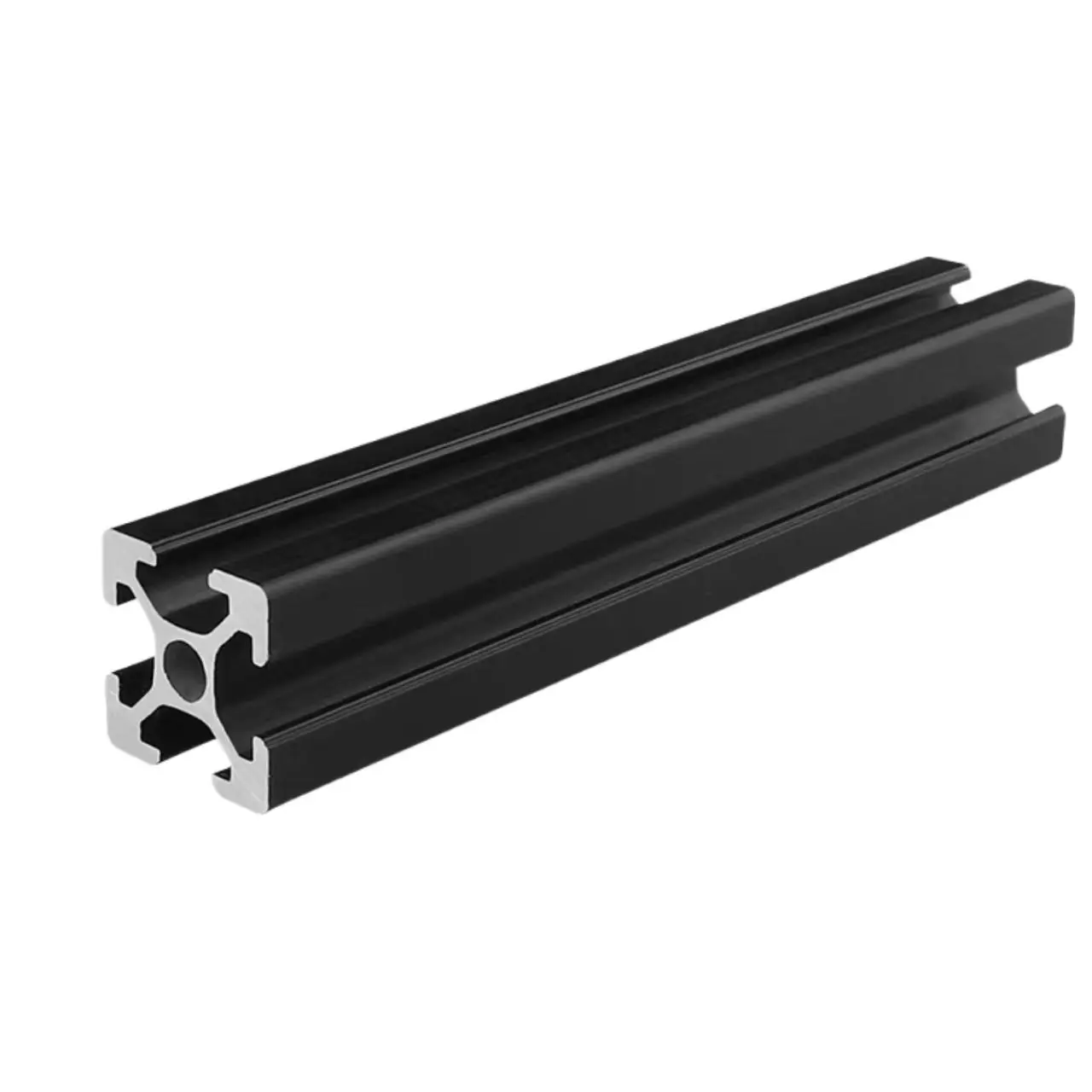 

4 шт., алюминиевый профиль с Т-образным пазом, 2020, анодированная серебряная линейная направляющая - европейский стандарт для ЧПУ и 3D-принтера DIY