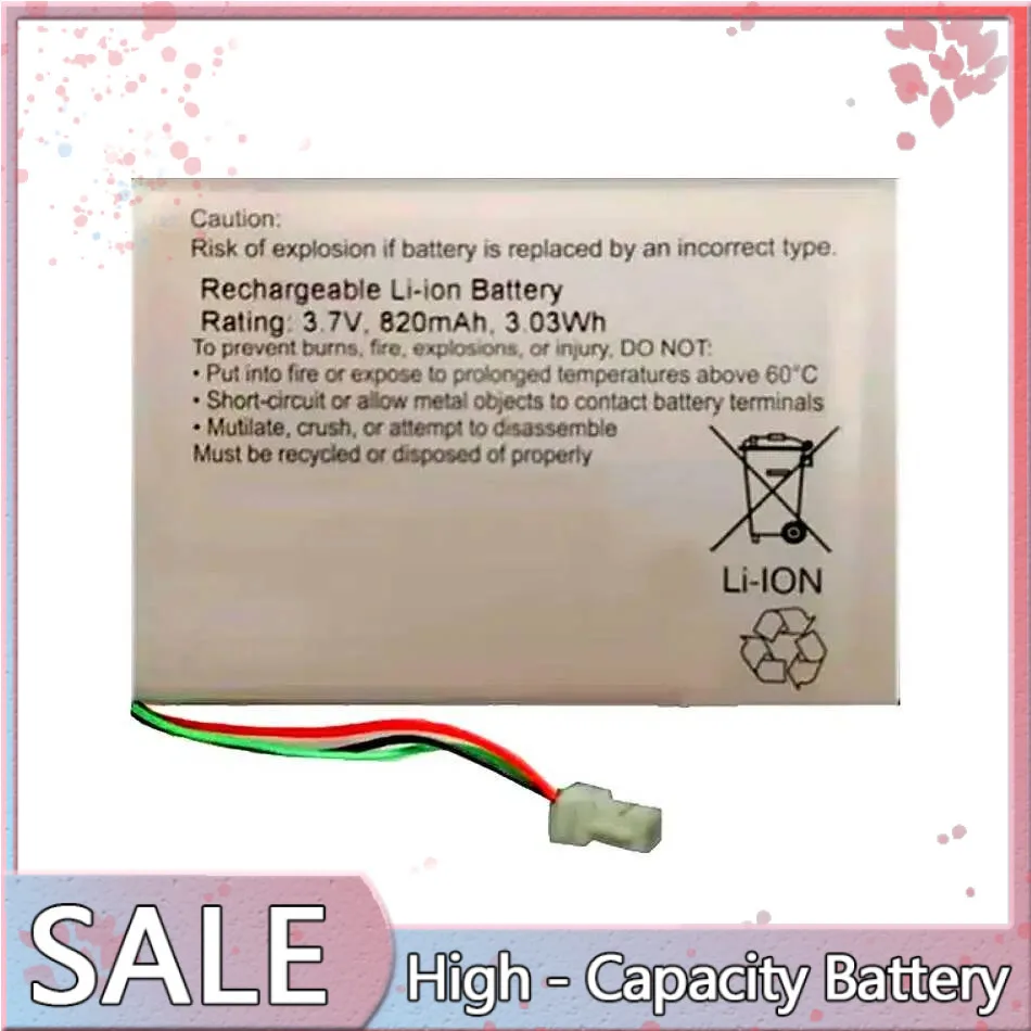 

Car Navigation System Battery 361-00056-05 361-00056-11 1000mAh For Garmin Nuvi 40 40LM 52 52LM 56LMT 66LM 68LMT Batteria
