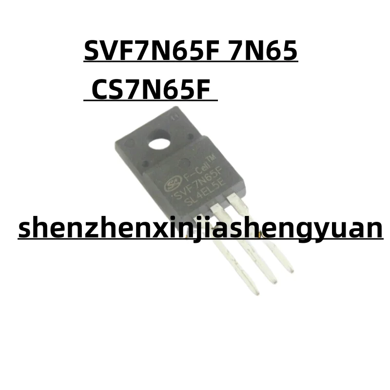 

1pcs/Lot New original SVF7N65F 7N65 CS7N65F TO220F