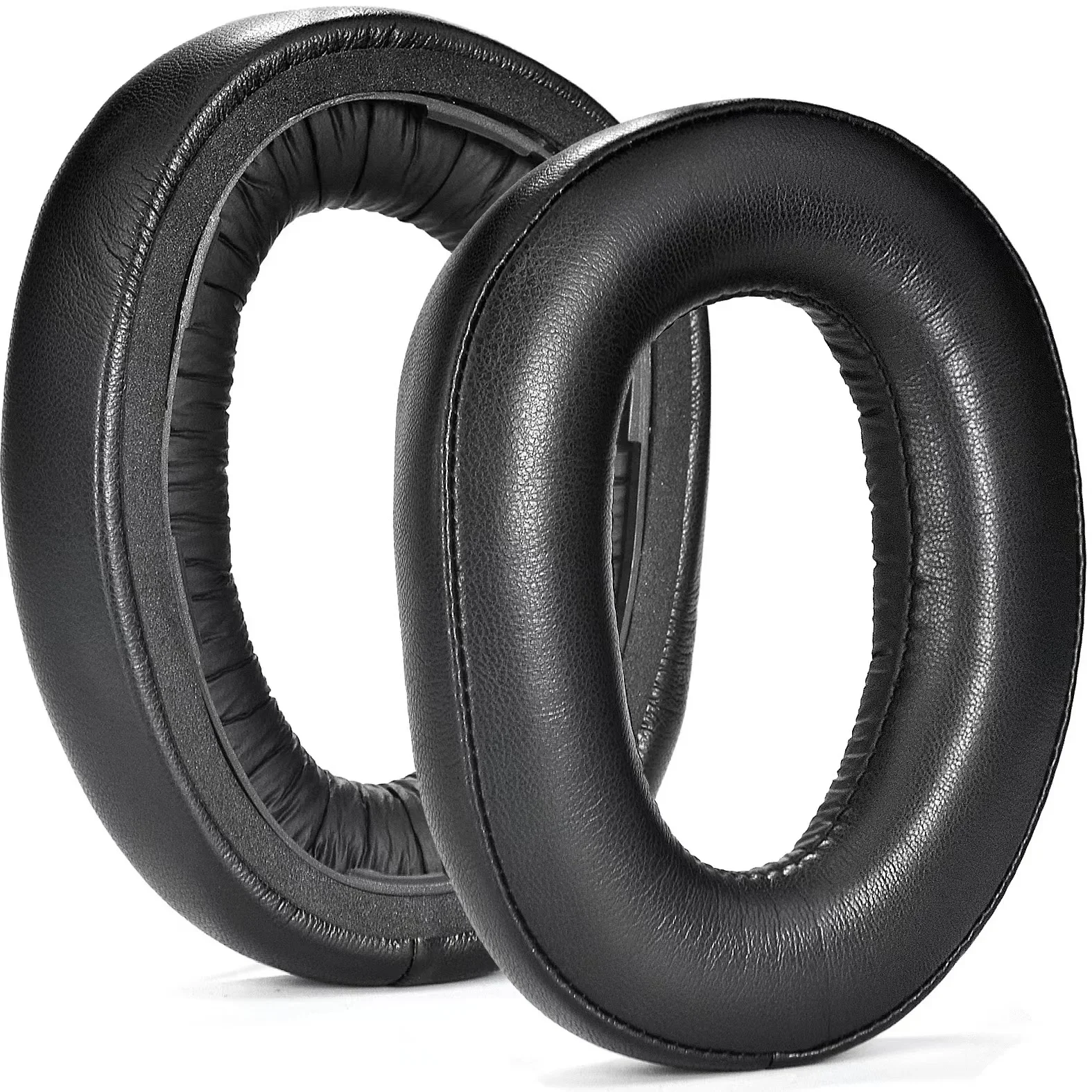 

For Sennheiser GSP670/600/500/550 Headphones replacement ear pillow cushions Cooling Gel Football mesh memory sponge 11.4