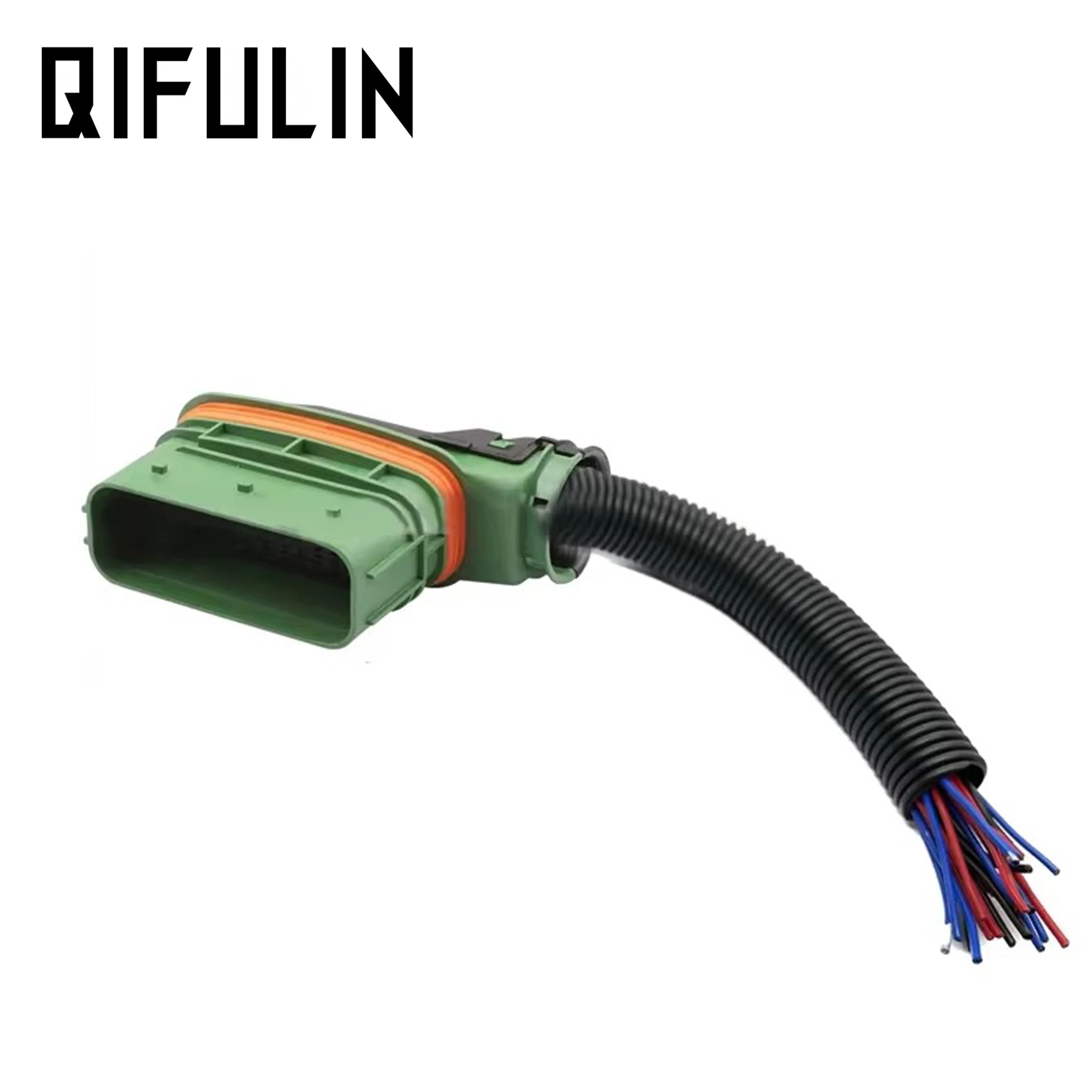 

1/5 Sets 39 Pin 5-1718321-3 5-1718323-1 TYCO Auto Computer Board ECU DCU Connector 1418882-1 Plug For Truck With line 25cm