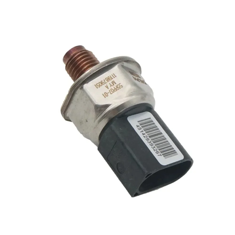 Sensor de pressão do trilho de combustível 55pp0701 9307z508a para mercedes-benz kia carnaval sedona bongo hyundai terracan peças de automóvel 55pp07-01